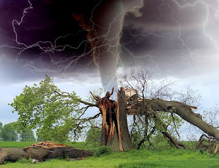 tornado damage