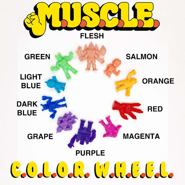 M.U.S.C.L.E. Colors