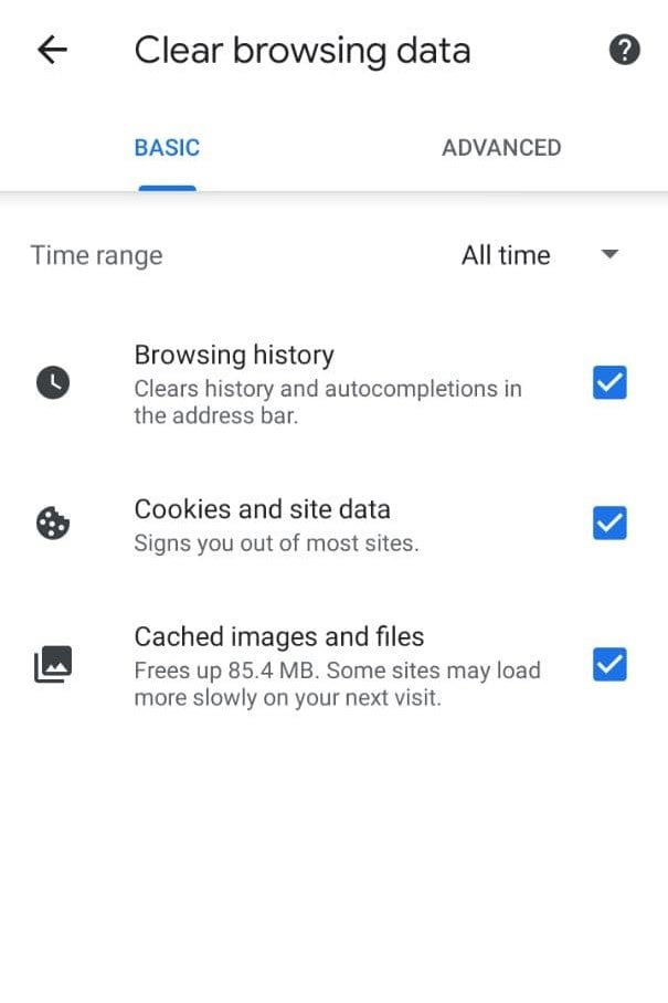 How to Clear Cookies on Android without Computer