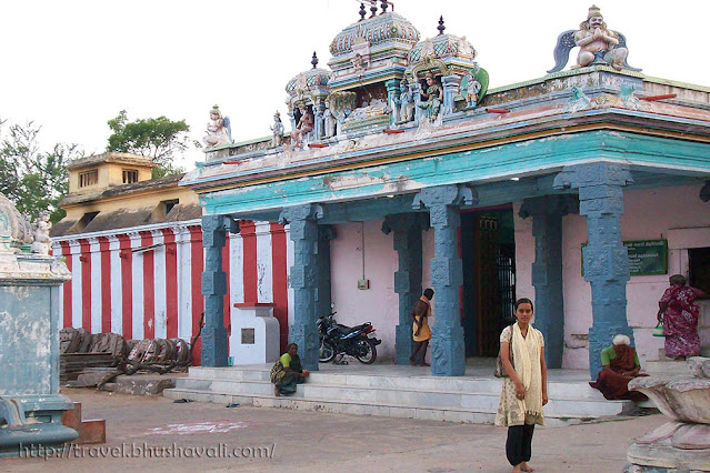 Abhaya Pradhana Ranganathar - Karur Perumal Temple