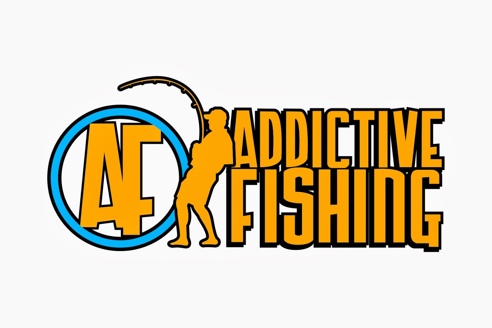 Addictive Fishing Logo - Share Logo