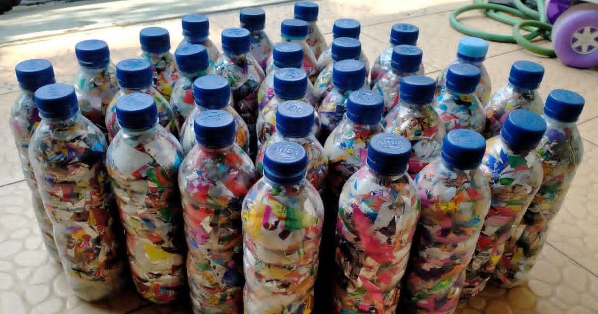 PPJ Rongsok: Pemanfaatan Sampah Plastik Untuk Daur Ulang Dan Model Ecobrick