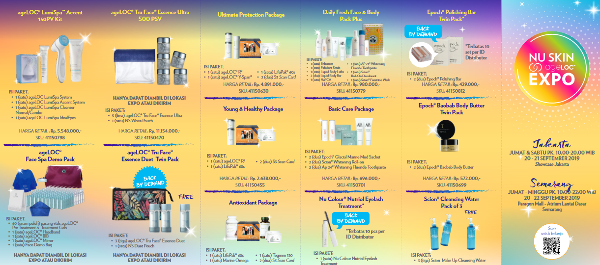 Expo Nu Skin Semarang Nu Skin Jogja Distributor