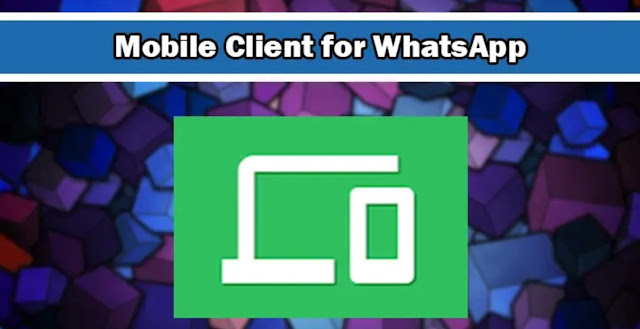 Mobile Clіеnt fоr WhаtѕAрр.