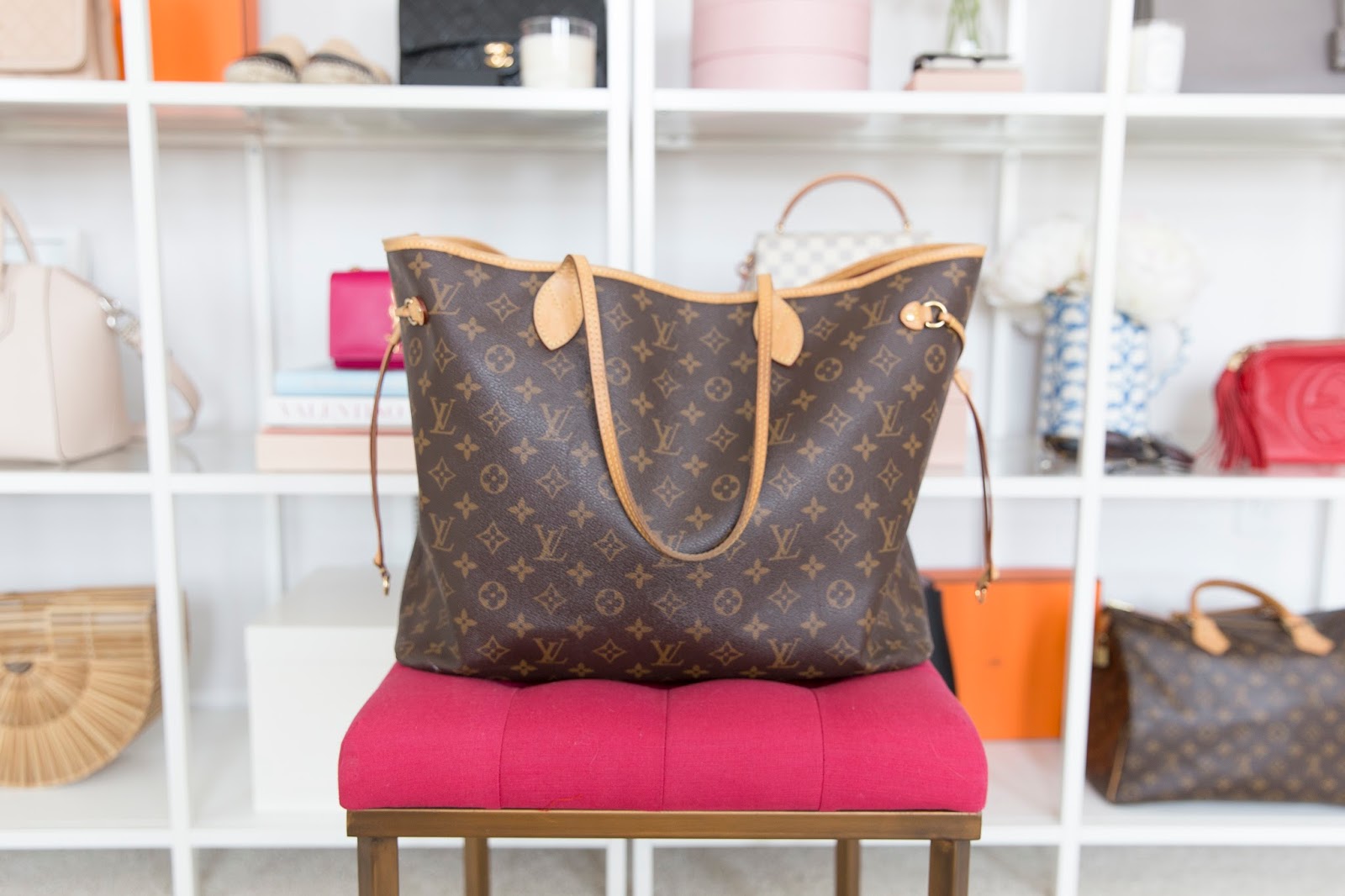 White Neverfull Dupe Paul Smith