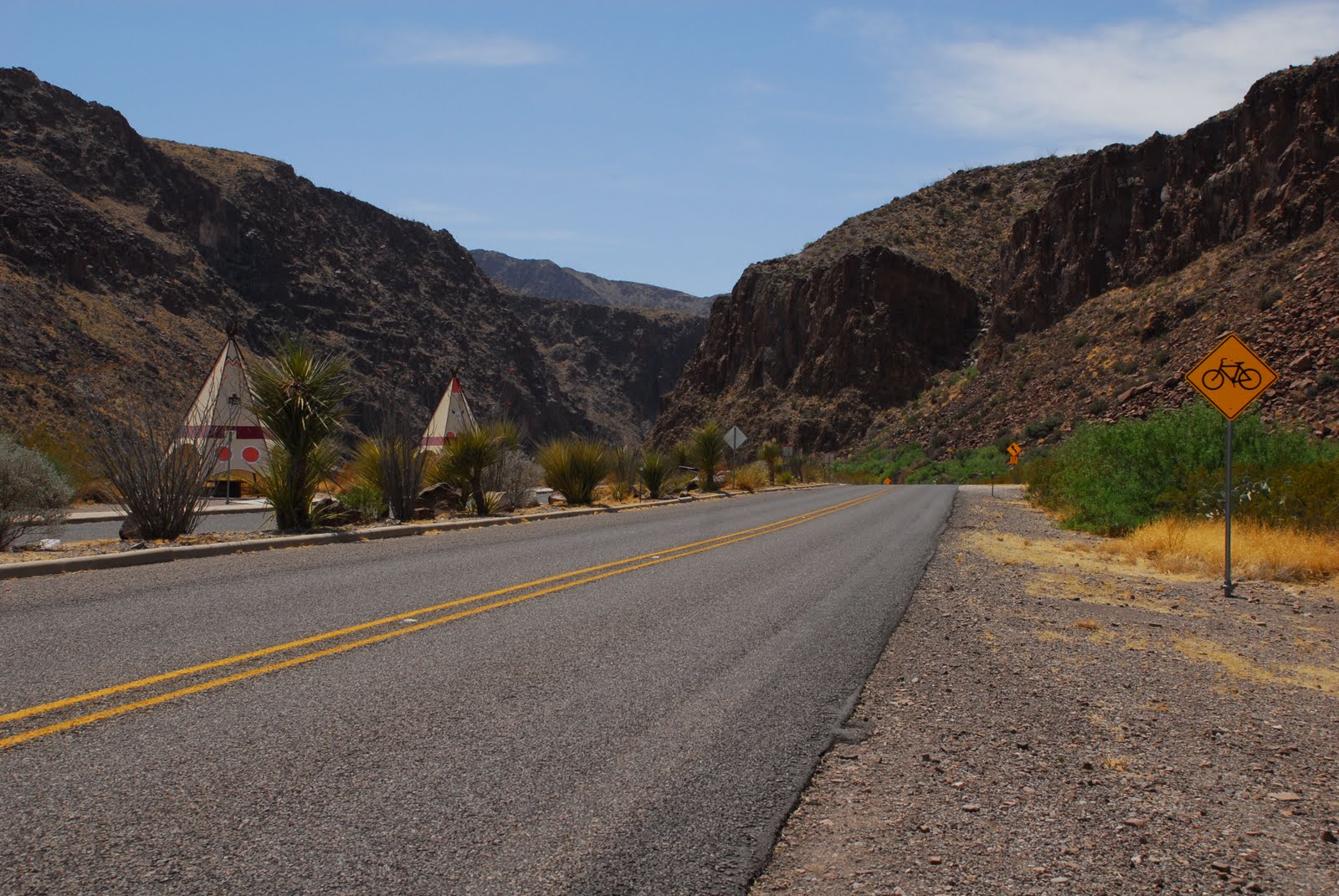 Texas Mountain Trail Daily Photo: River Road Bike Route!