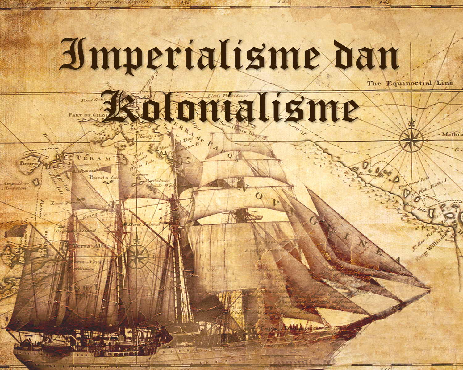 Perkembangan Kolonialisme Dan Imperialisme Membawa Dampak Perkembangan