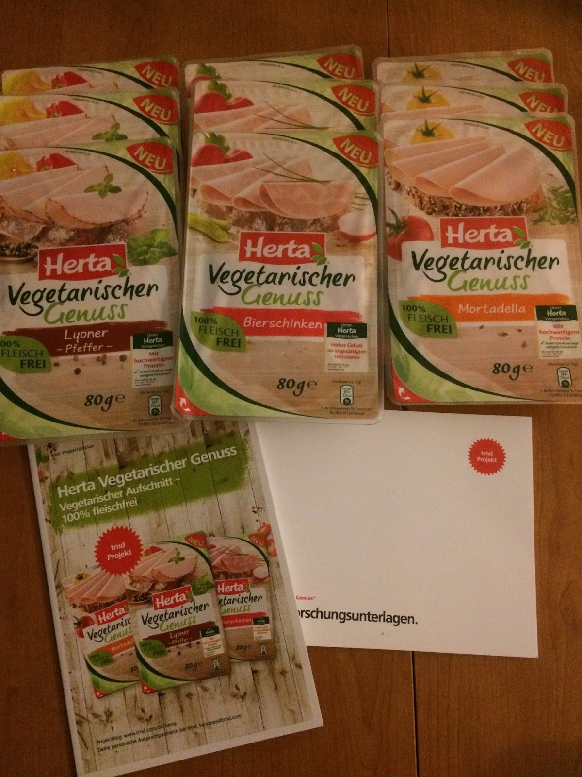 Katrin Testet Produkttest Herta Vegetarischer Genuss Im Test Mit Trnd