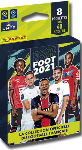 Football Cartophilic Info Exchange: Panini (France) - Foot 2024 (05) -  50-Packet Box