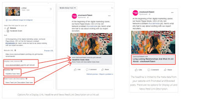 tips facebook ads boosted post