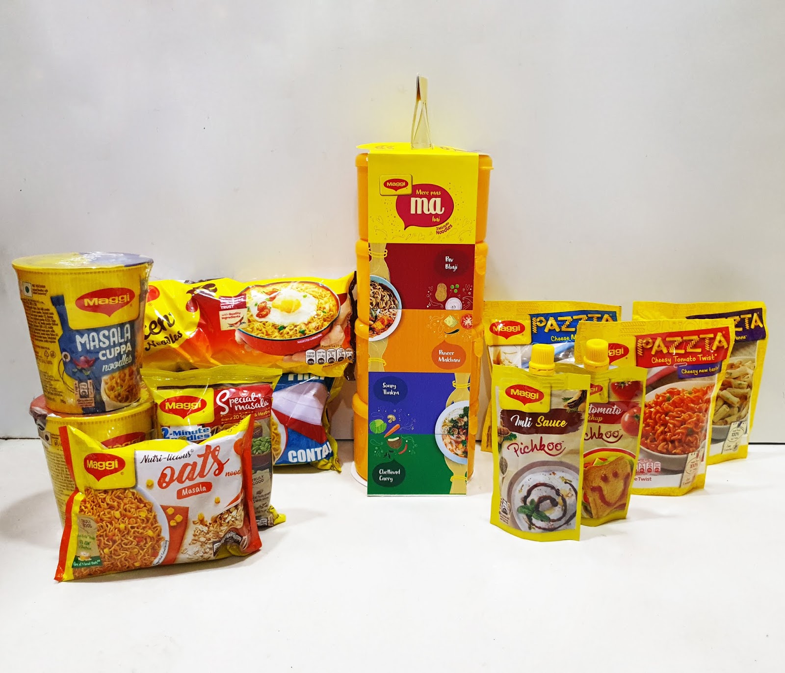 MAGGI Noodles Mere Paas Ma Hain Packaging Of The World