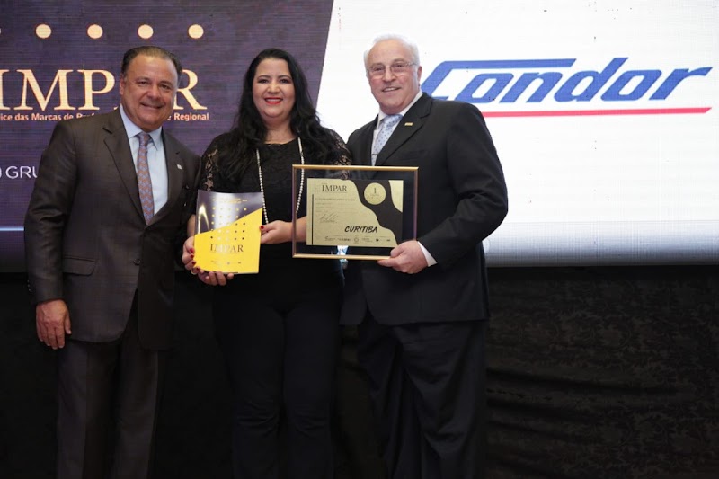 Condor é eleito como o preferido dos curitibanos pelo 10º ano consecutivo Condor é eleito como o preferido dos curitibanos pelo 10º ano consecutivo