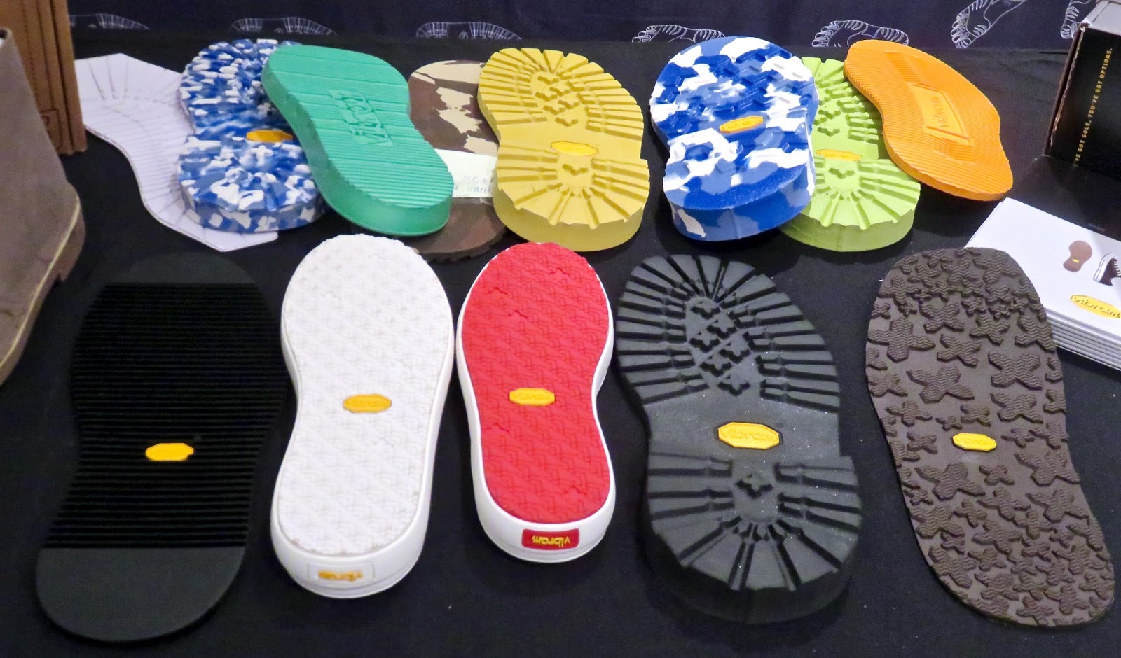 VIBRAM OUTSOLES REIMAGINE SHOESCUSTOMIZE OPTIONS