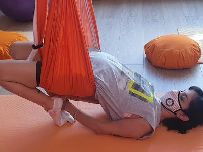aero yoga embarazadas