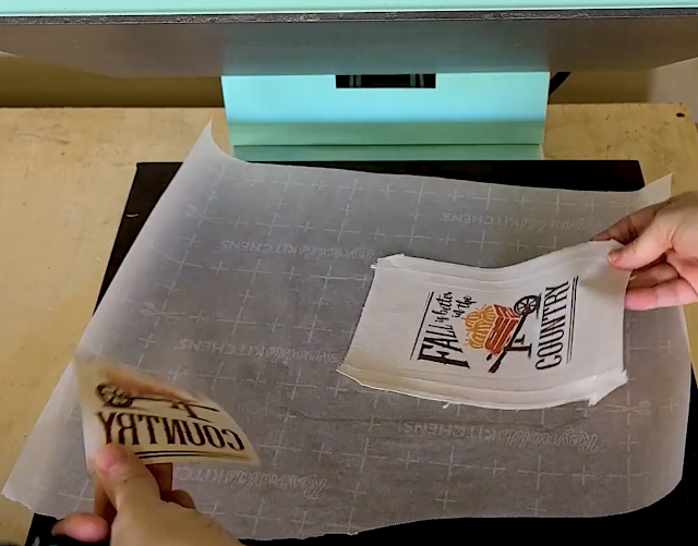 How to Sublimate on Canvas Material Silhouette School