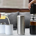 Travel Decanter 500 ml hand blown decanter and tumblers