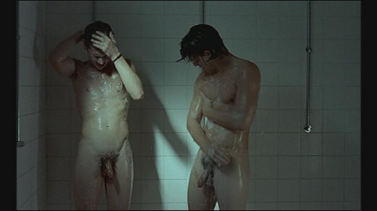 Johan Libéreau & Pierre Perrier - Naked in "Douches Froides" ...