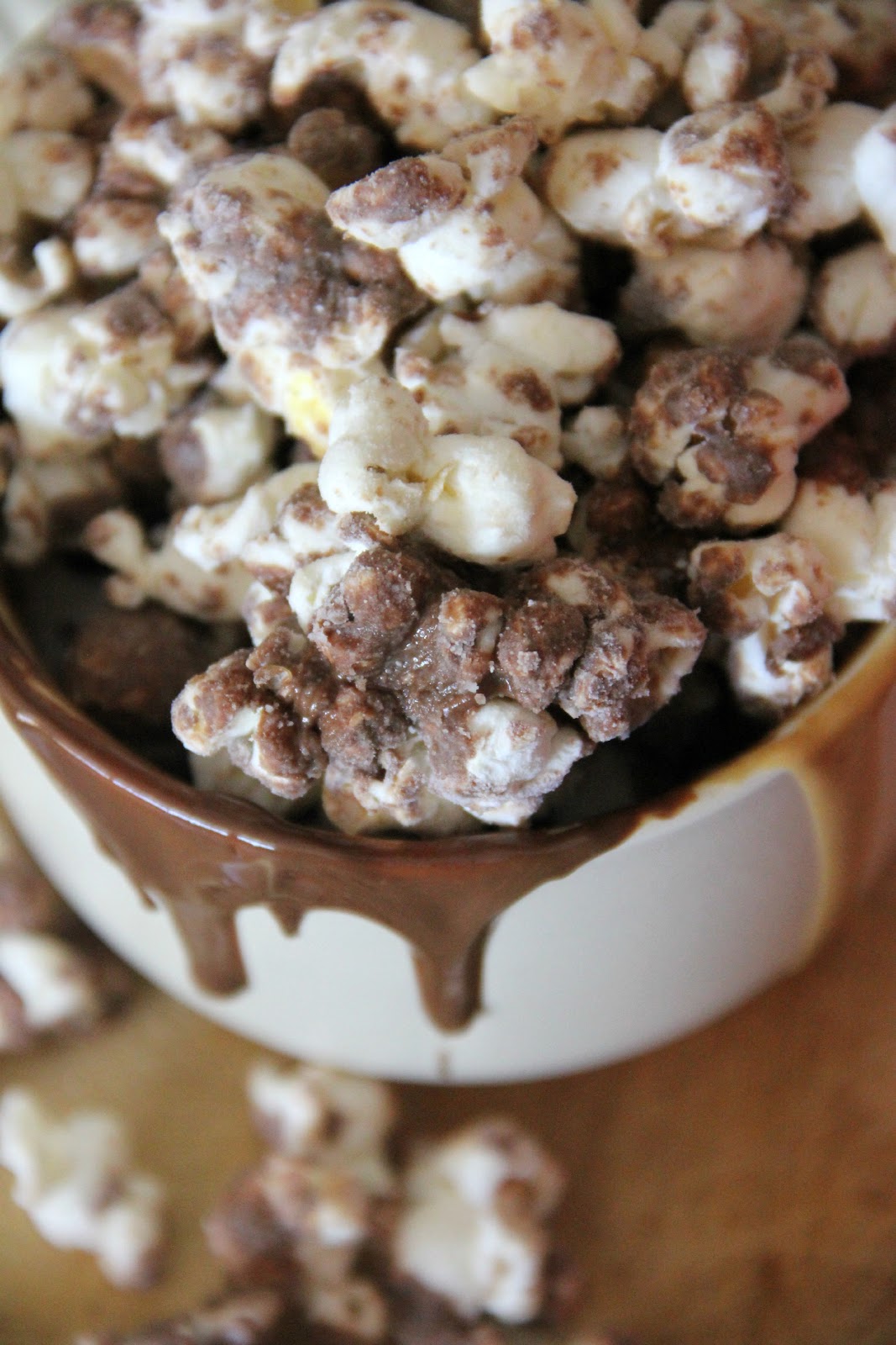 My Happy Place Puppy Chow Popcorn