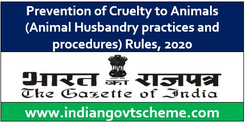 Prevention of Cruelty to Animals
