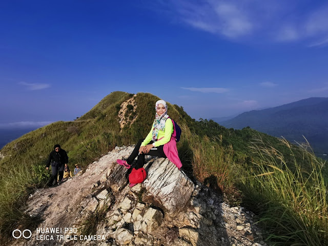 Bukit Berekeh di Sungai Siput Perak