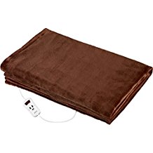 AEG WZD 5648 - Manta eléctrica, 130 x 180 cm, apagado automático, 10 niveles, 180 W, color marrón AEG WZD 5648 - Manta eléctrica, 130 x 180 cm, apagado automático, 10 niveles, 180 W, color marrón