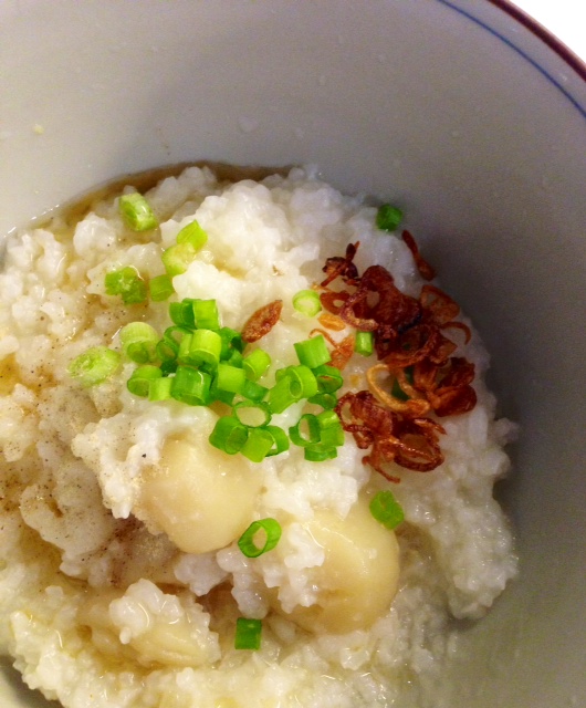 Scallop Porridge
