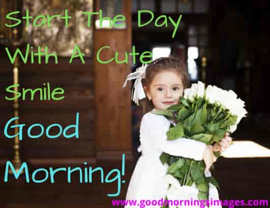 Start The Day With Cute Smile, Good Morning Start The Day With Cute Smile Good Morning