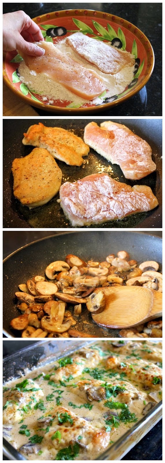 Chicken Gloria Easy Kitchen 4 All