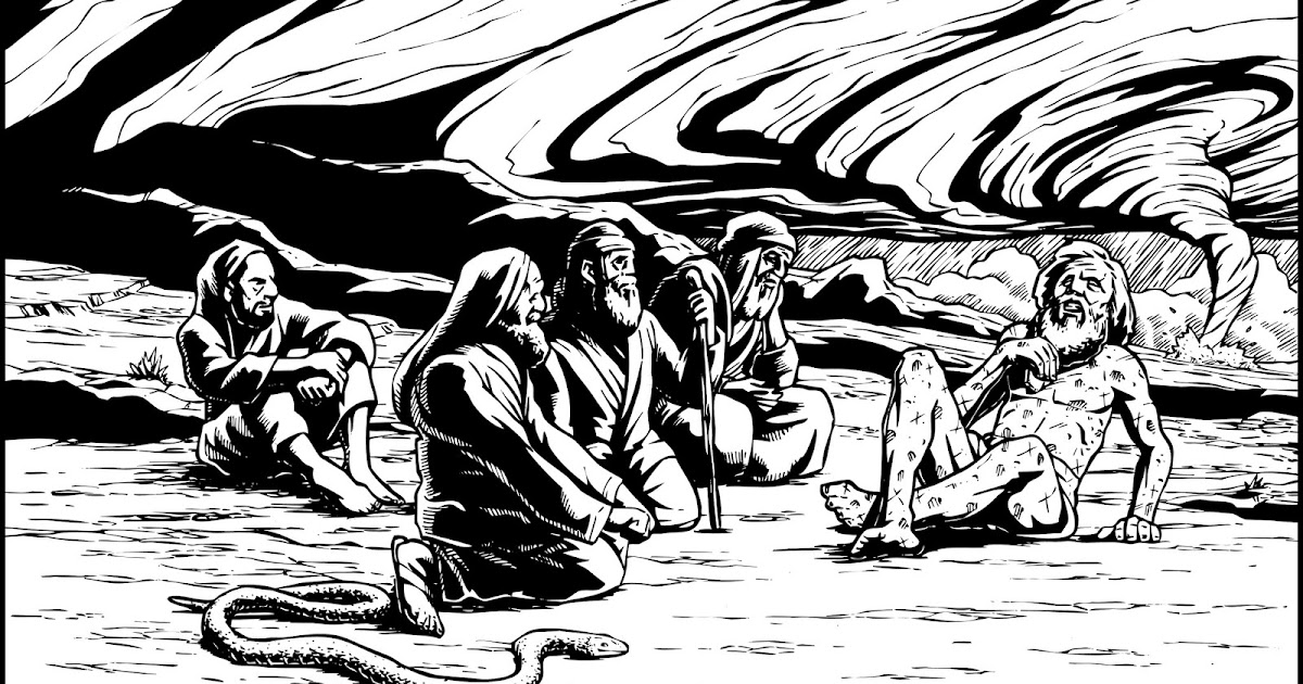 Les Richesses de la Bible Job et ses amis l'index