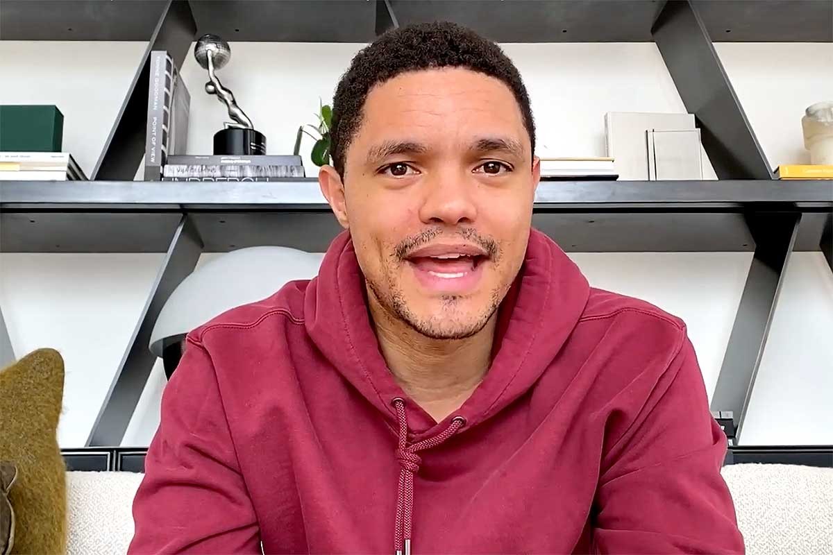 Coronavirus: Trevor Noah now doing The Daily Show with Social Distancing on...