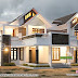 4 Bedroom modern mixed roof home