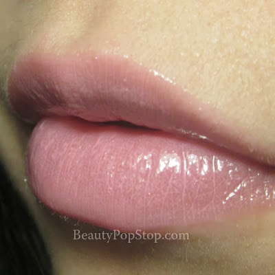 Lorac groupie lip gloss swatch