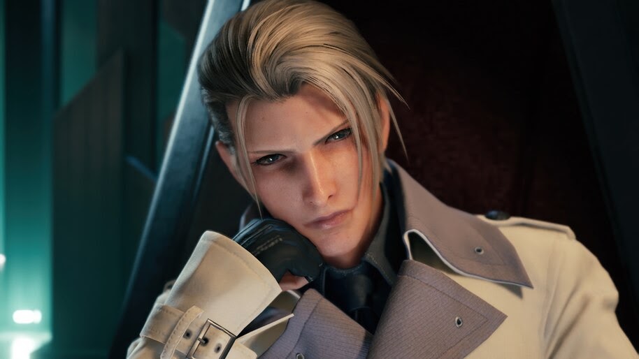 Rufus Shinra, FF7 Remake, 4K, #7.1769