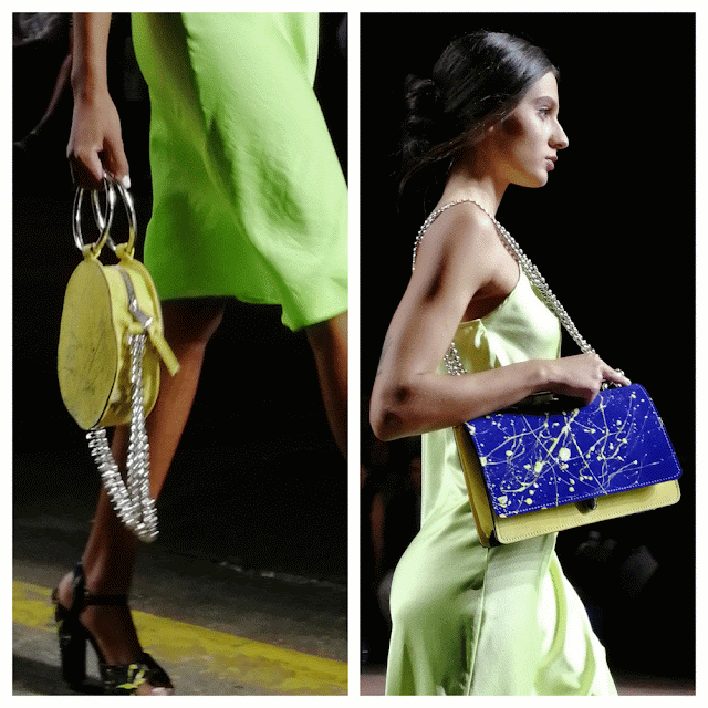 The creations of the accessories and shoes category for the XXIX CONCORSO NAZIONALE PROFESSIONE MODA GIOVANI STILISTI at Altaroma July 2019