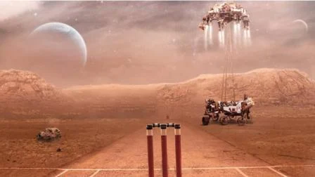 Cricket on mars