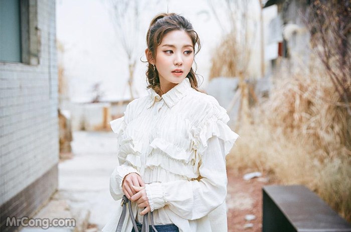 Beautiful Chae Eun in the January 2017 fashion photo series (308 photos) photo 3-12