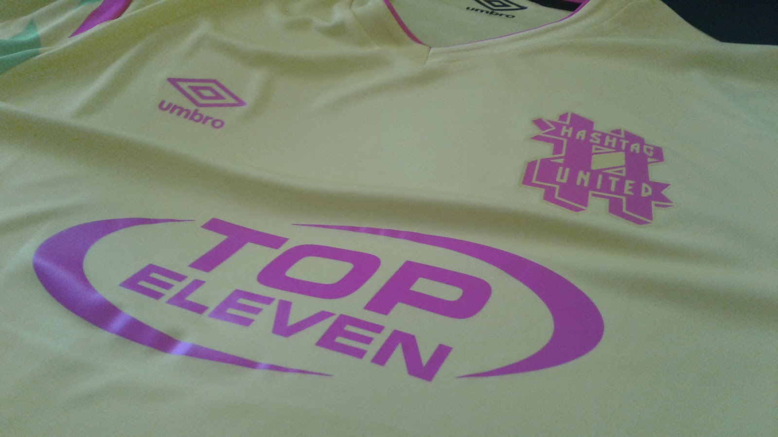 My Umbro Football Jerseys Collection Hashtag United 2017 3rd/GK jersey