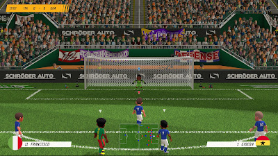 Super Soccer Blast America Vs Europe Game Screenshot 5