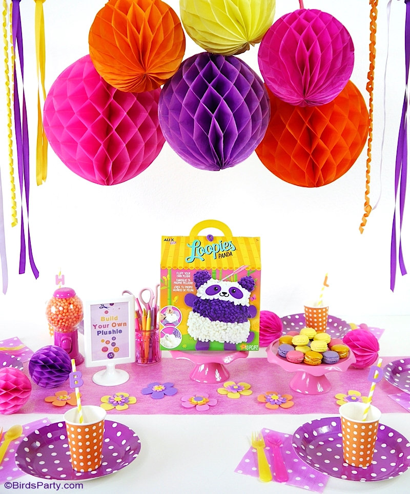 Kids Craft Party Ideas - Party Ideas