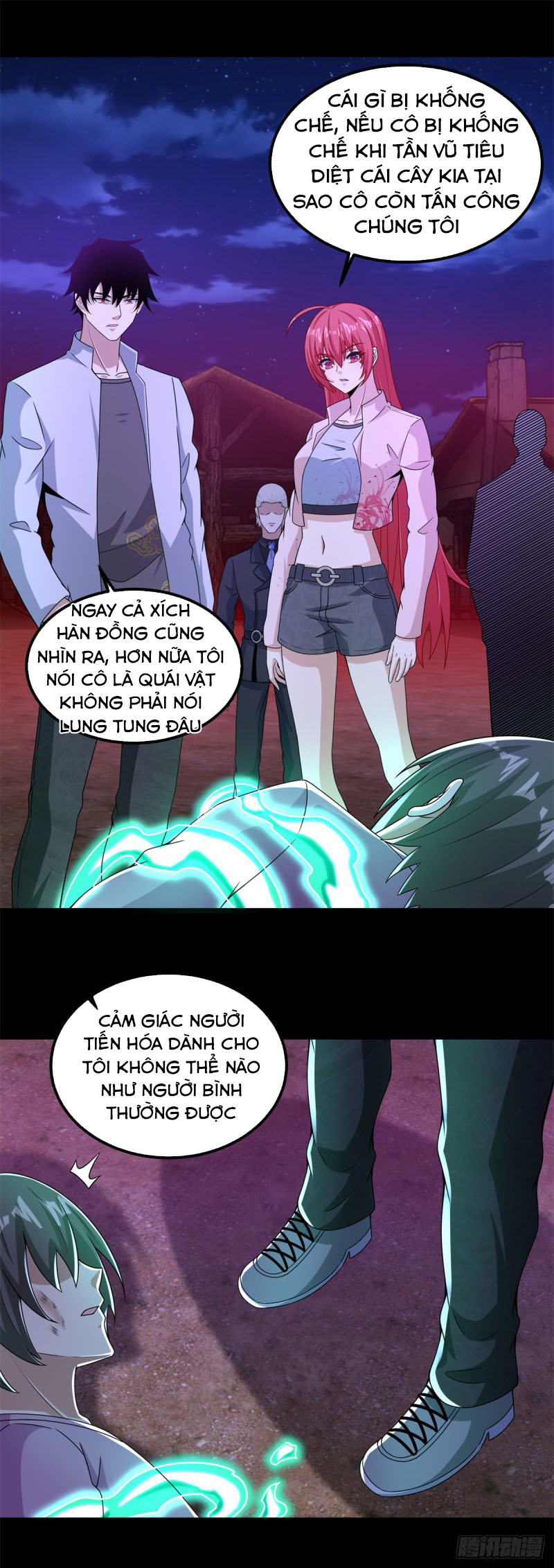 Mạt Thế Vi Vương chapter 384 - Trang 25