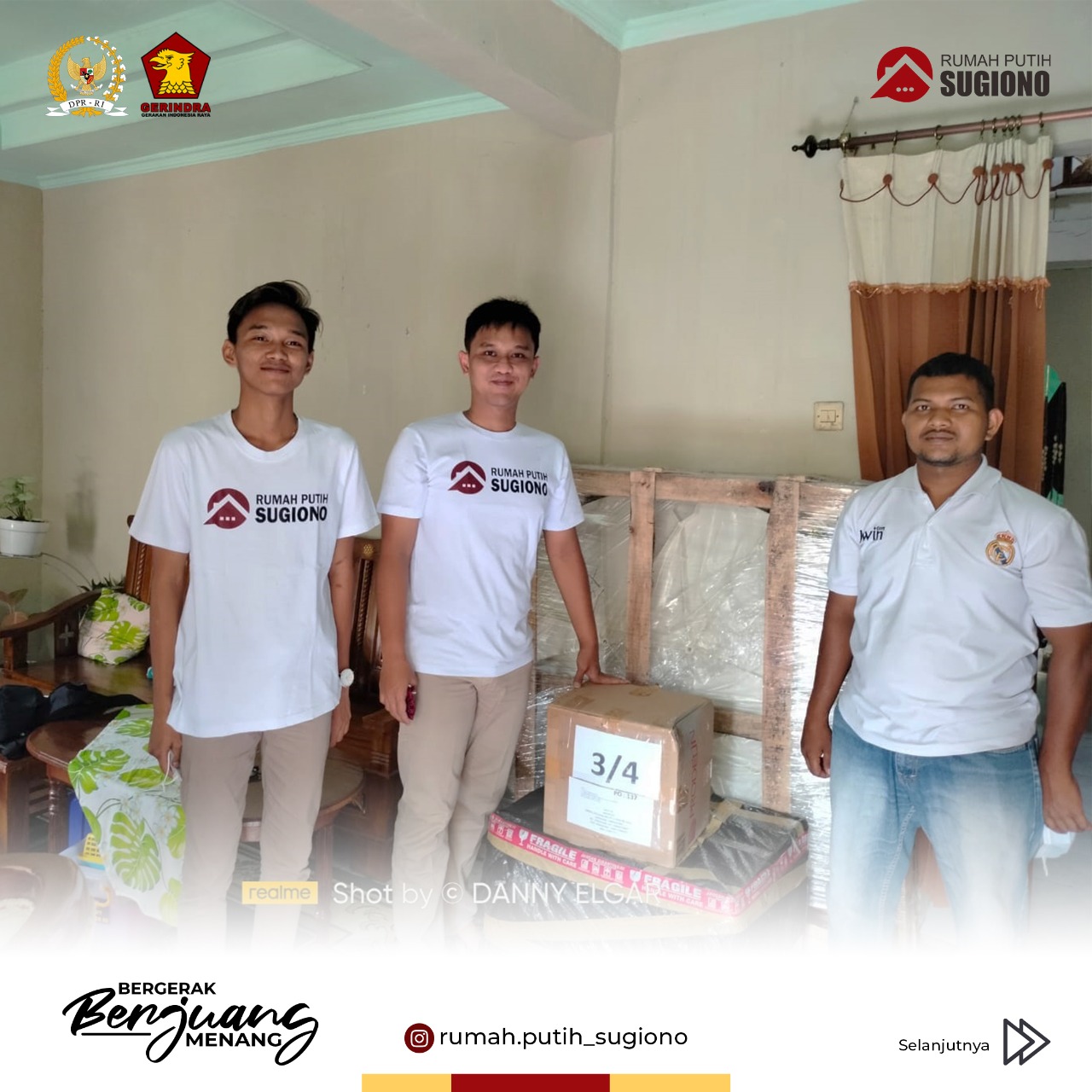 Kader Muda Partai Gerindra Kabupaten Semarang, Provinsi Jawa Tengah.