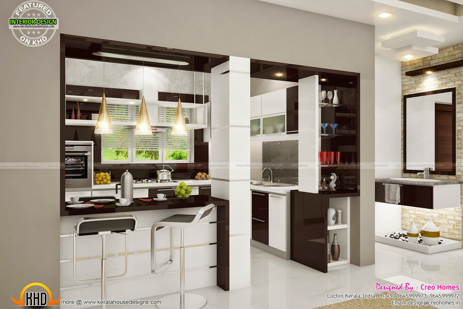 Kitchen Kerala Home Interior Design - Home of Interior Design