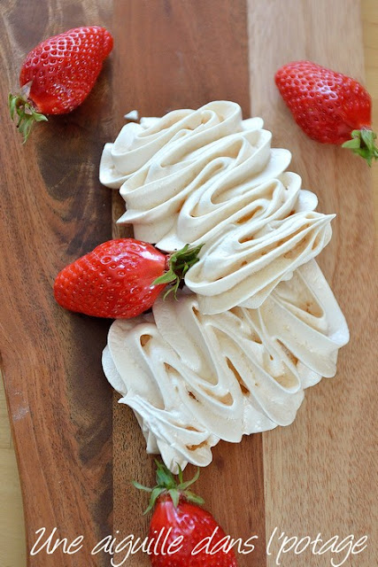 Meringue française