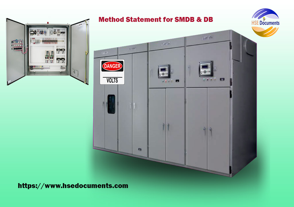 Method Statement for Installation of SubMain Distribution Boards (SMDB