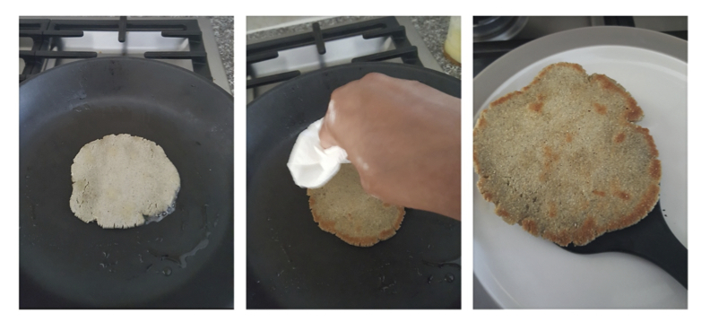 BAJRA ROTI / BAJRA BHAKRI / KAMBU ROTI