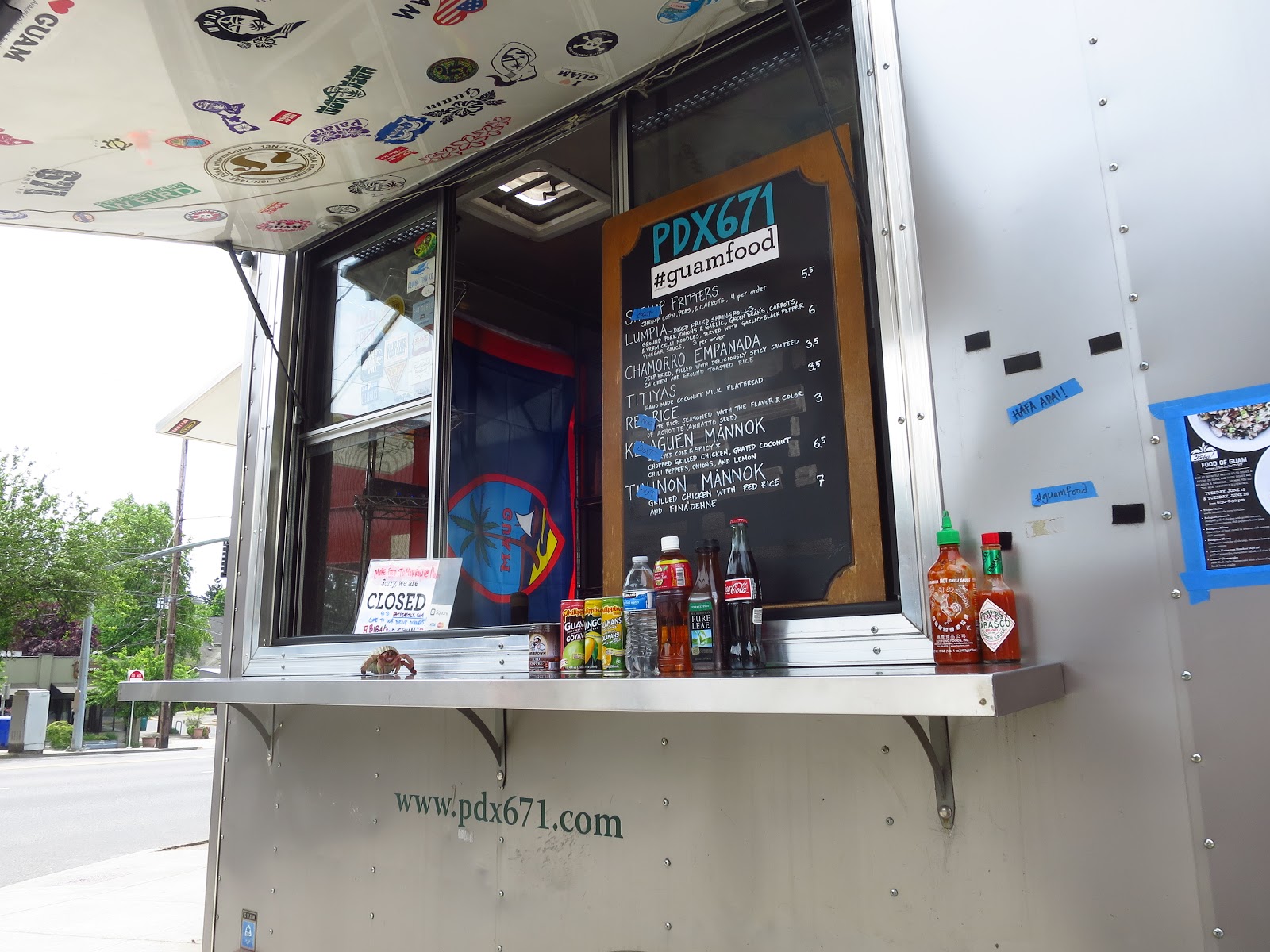 Smokin' Chokin' and Chowing with the King Eating BIG in Portland