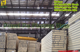 Panel PU Cach Nhiet