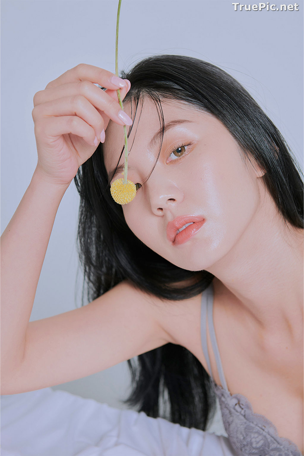 Image Korean Fashion Model – Lee Chae Eun (이채은) – Come On Vincent Lingerie #4 - TruePic.net - Picture-34