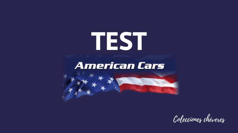 test american cars 1:43 altaya