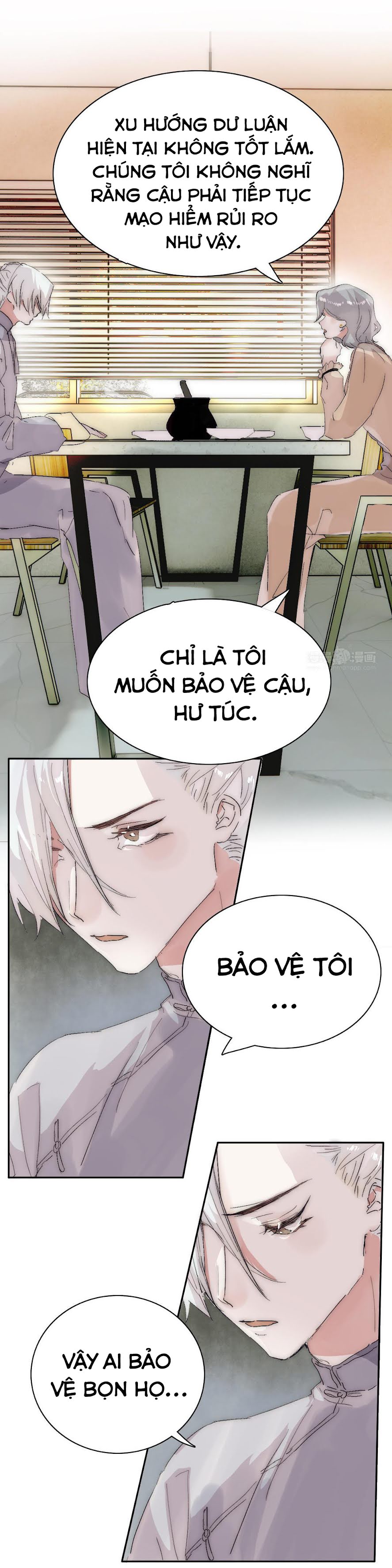 Đọc truyện Phía Sau Cuốn Sách  Manhua  - Chapter 6